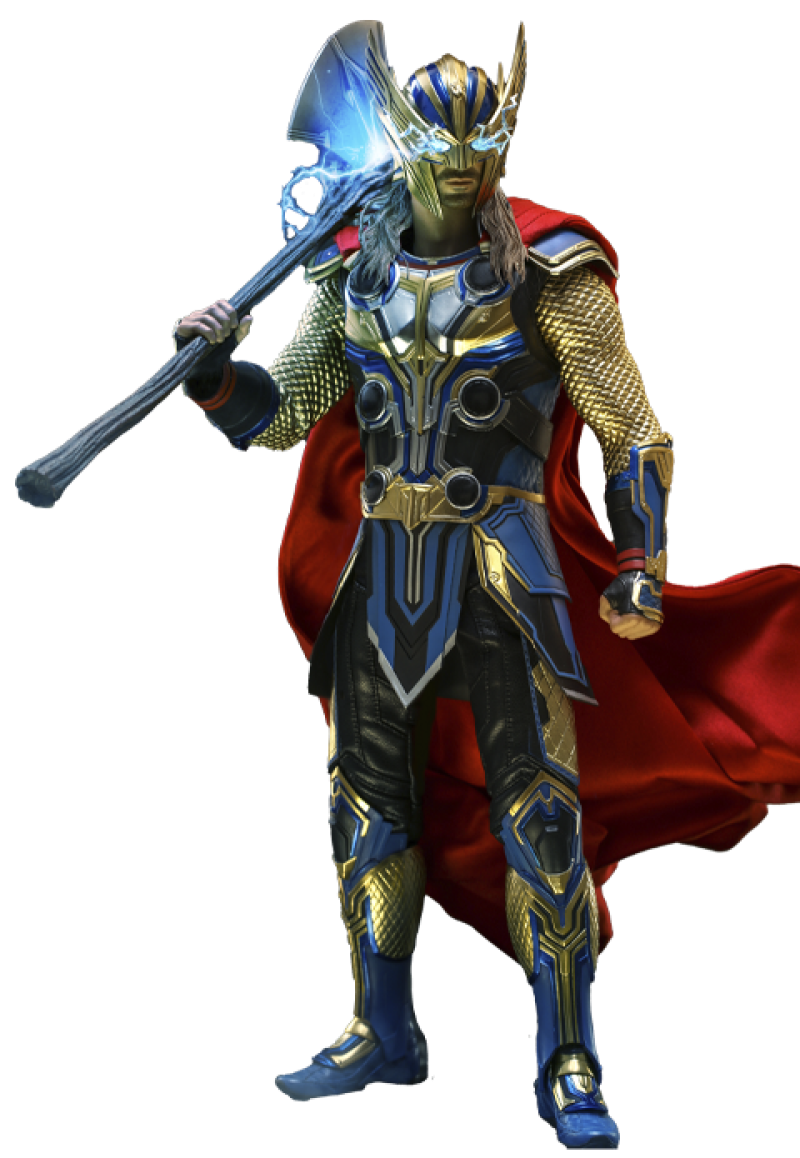 Thor (Deluxe Version) Sixth Scale Figure by Hot Toys (9113092)