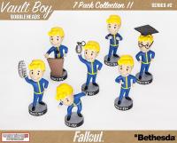 Gallery Image of Vault Boy 111 Bobbleheads 7 Pack Collectible Set
