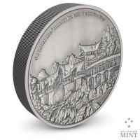 Gallery Image of Rivendell 3oz Silver Coin Silver Collectible