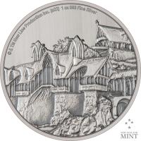 Gallery Image of Rivendell 1oz Silver Coin Silver Collectible