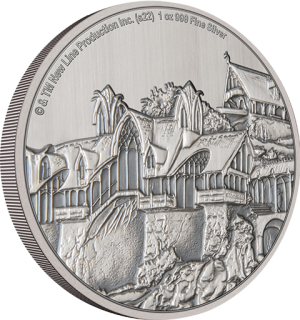Rivendell 1oz Silver Coin Silver Collectible