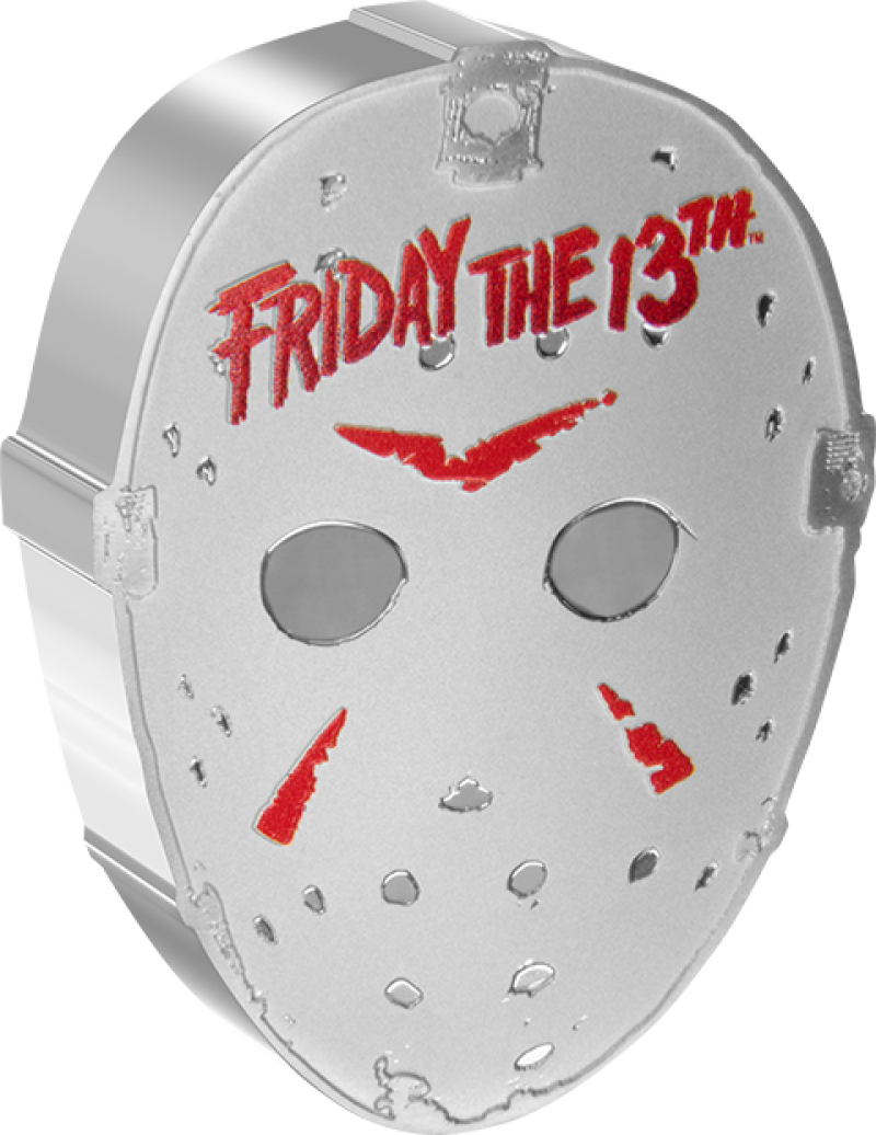 Friday the 13th 1oz Silver Coin Silver Collectible by New Zealand Mint