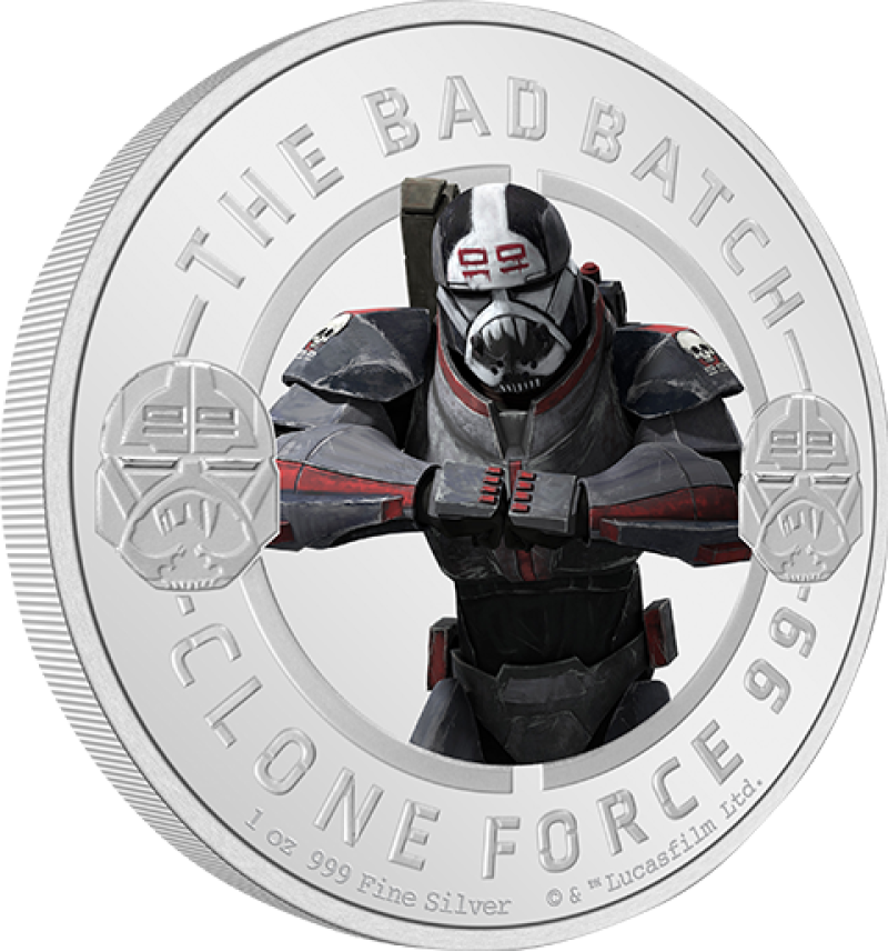 Wrecker 1oz Silver Coin Silver Collectible by New Zealand Mint