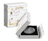 Gallery Image of Hogwarts Great Hall 1oz Silver Coin Silver Collectible