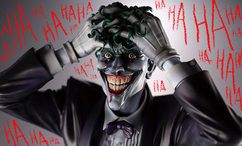 Gallery Feature Image of The Joker One Bad Day Statue - Click to open image gallery