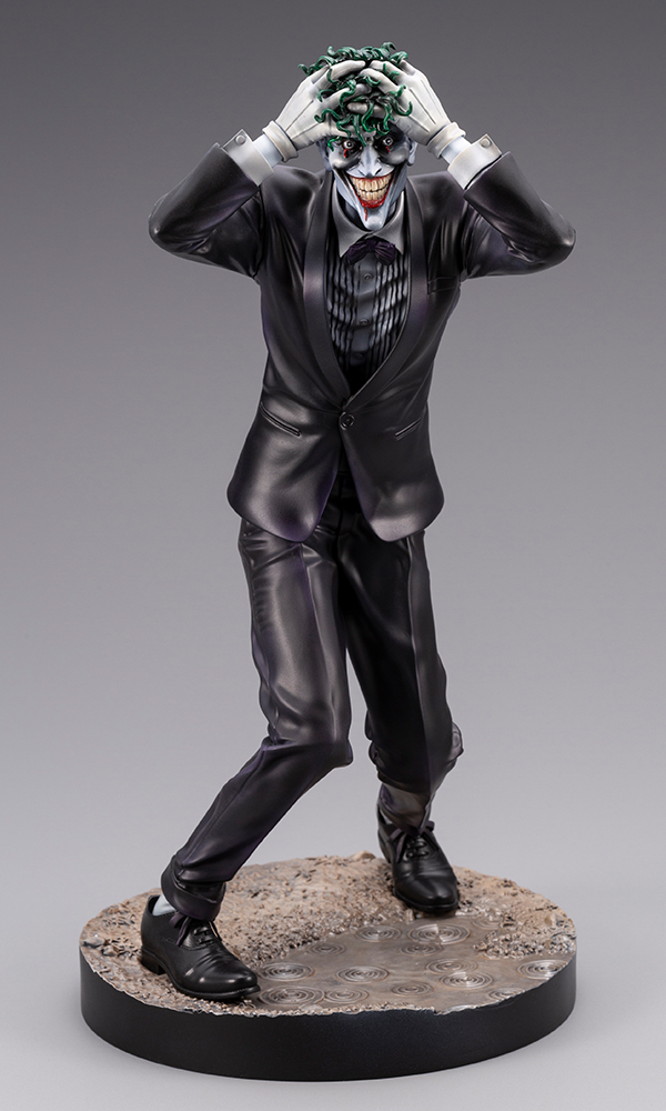 BRAND NEW IN BOX!! Statue DC COMICS THE JOKER "NEW 52" KOTOBUKIYA ArtFX 