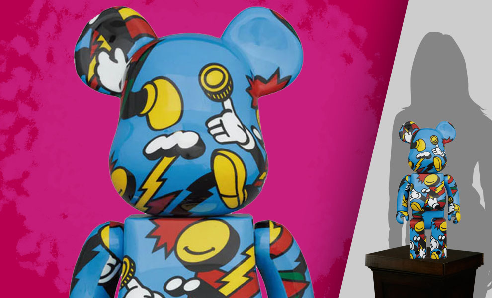 Gallery Feature Image of Be@rbrick Grafflex 1000% Bearbrick - Click to open image gallery