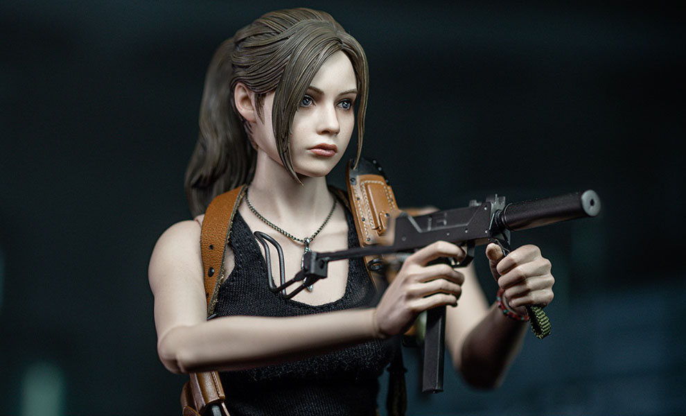Gallery Feature Image of Claire Redfield (Classic Version) Sixth Scale Figure - Click to open image gallery