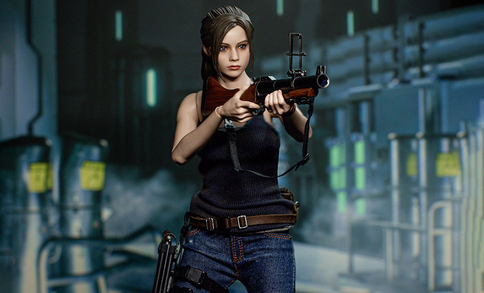 Gallery Feature Image of Claire Redfield Sixth Scale Figure - Click to open image gallery
