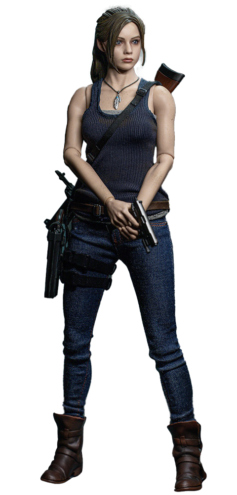 Damtoys Claire Redfield Sixth Scale Figure