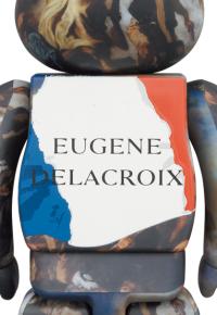 Gallery Image of Be@rbrick Eugène Delacroix "Liberty Leading the People" 1000% Bearbrick