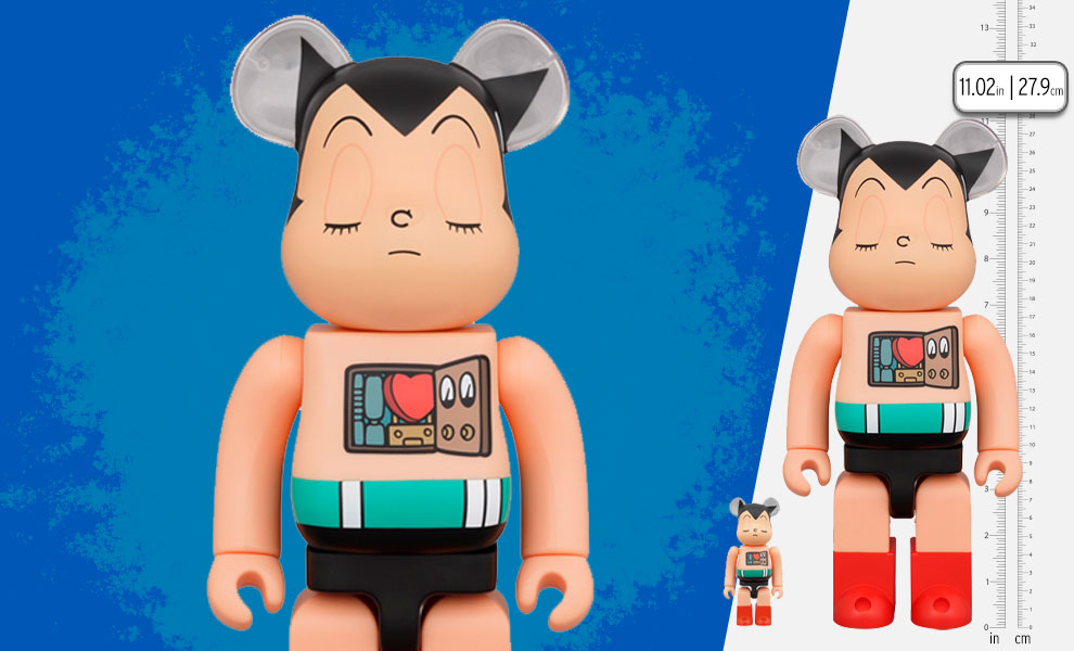 Gallery Feature Image of Be@rbrick Astro Boy (Sleeping Version) 100% & 400% Bearbrick - Click to open image gallery