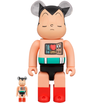 Be@rbrick Astro Boy (Sleeping Version) 100% & 400%- Prototype Shown