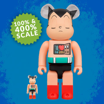 Bearbrick Astro boy Sleeping 100％ & 400％