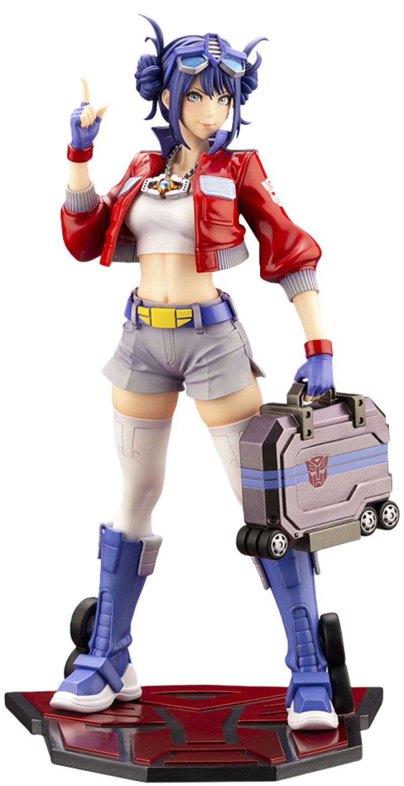Optimus Prime Bishoujo Statues by Kotobukiya