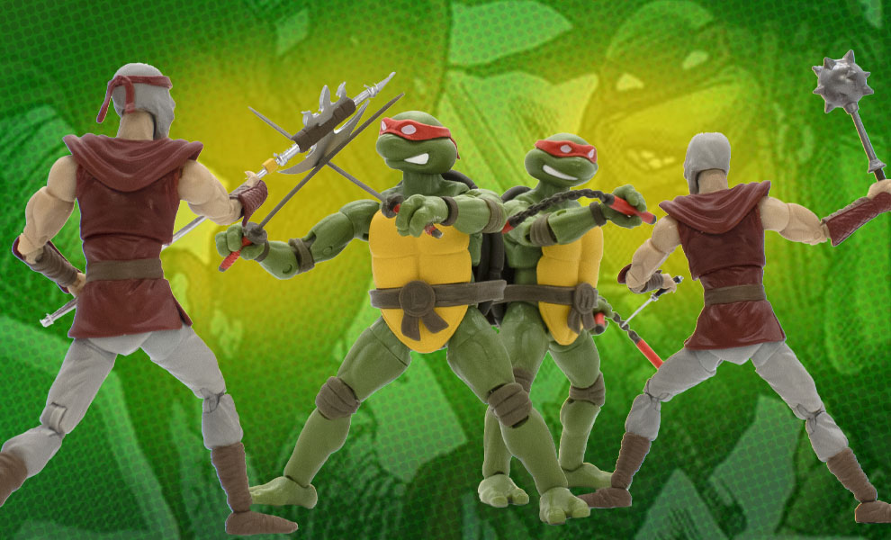 Gallery Feature Image of Teenage Mutant Ninja Turtles Action Figure Box Set 1 Collectible Set - Click to open image gallery