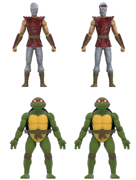 The Loyal Subjects Teenage Mutant Ninja Turtles Action Figure Box Set 1 Collectible Set