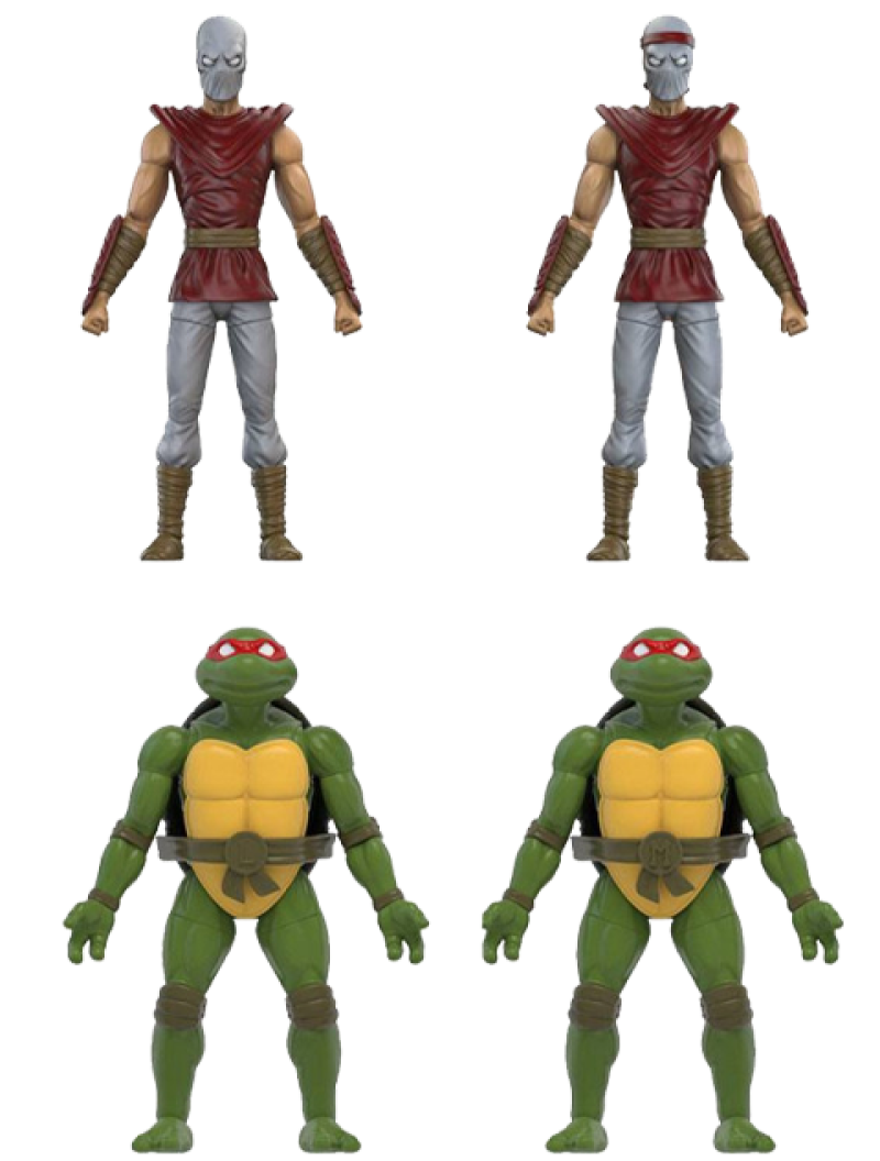 Teenage Mutant Ninja Turtles Action Figure Box Set 1 Action Figure by The Loyal Subjects