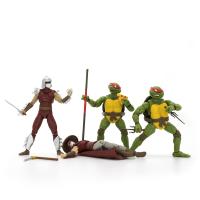Gallery Image of Teenage Mutant Ninja Turtles Action Figure Box Set 2 Collectible Set