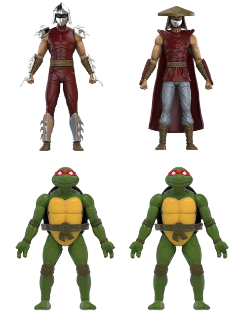 The Loyal Subjects Teenage Mutant Ninja Turtles Action Figure Box Set 2 Collectible Set