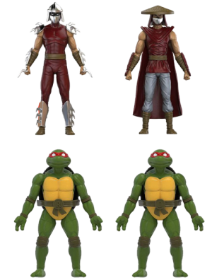 Teenage Mutant Ninja Turtles Action Figure Box Set 2 Collectible Set