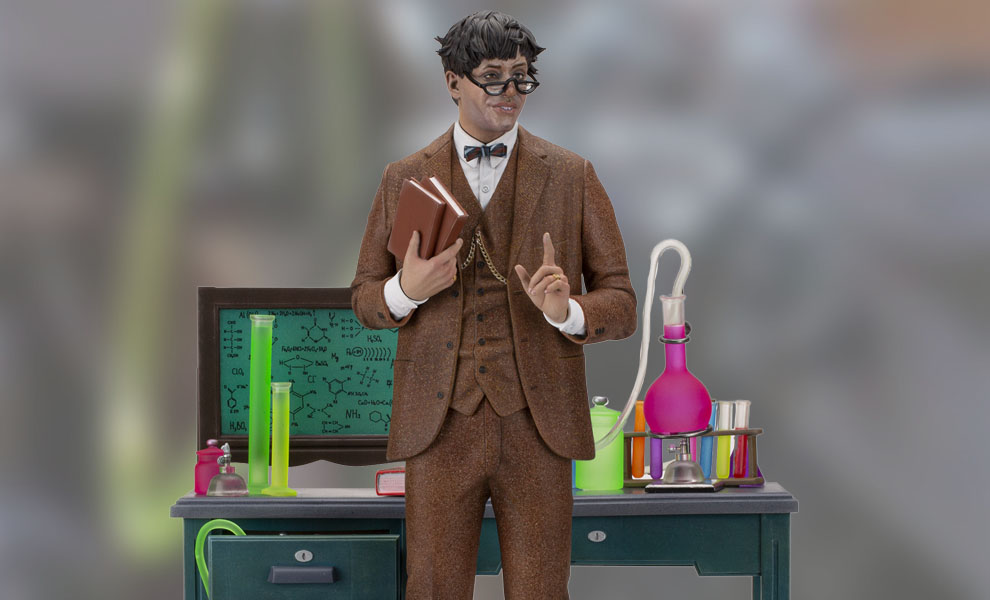 Gallery Feature Image of Jerry Lewis (The Professor Edition - Deluxe) Statue - Click to open image gallery