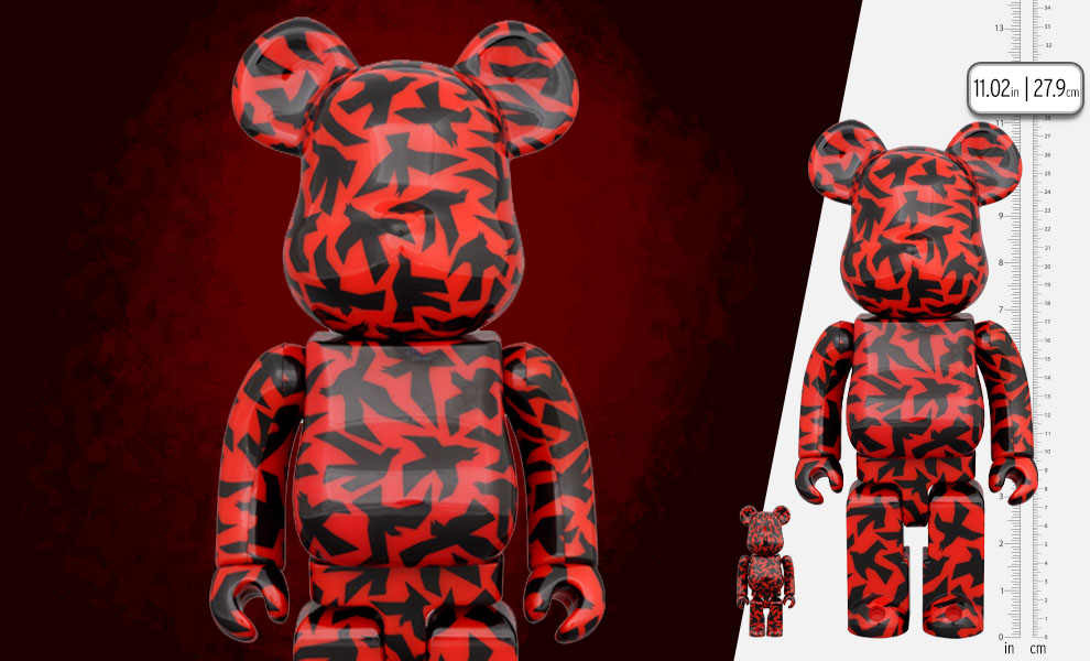 Be@rbrick The Birds 100% and 400％ Collectible Set