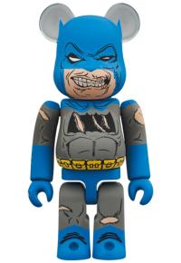 Gallery Image of Be@rbrick Batman (TDKR:The Dark Knight Triumphant) 100% and 400% Bearbrick