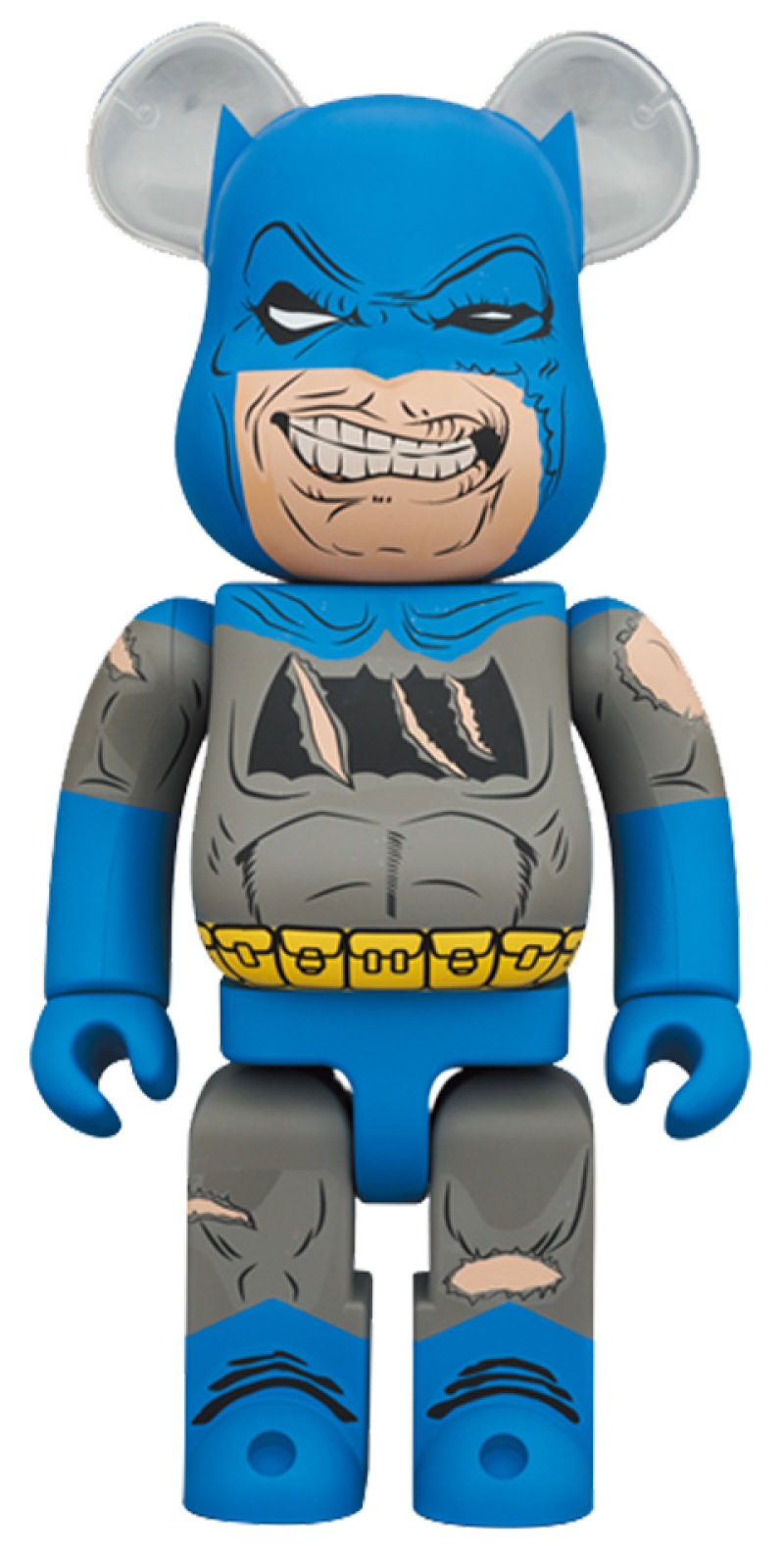 Be@rbrick Batman (TDKR:The Dark Knight Triumphant) 1000% Bearbrick by Medicom Toy