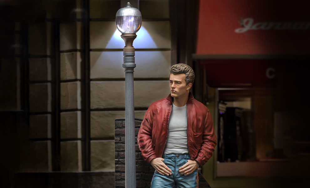 Gallery Feature Image of James Dean (Deluxe Version) Statue - Click to open image gallery