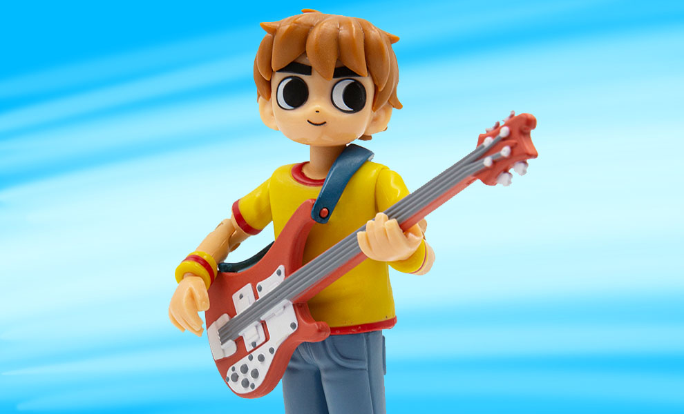 Gallery Feature Image of Scott Pilgrim Collectible Figure - Click to open image gallery