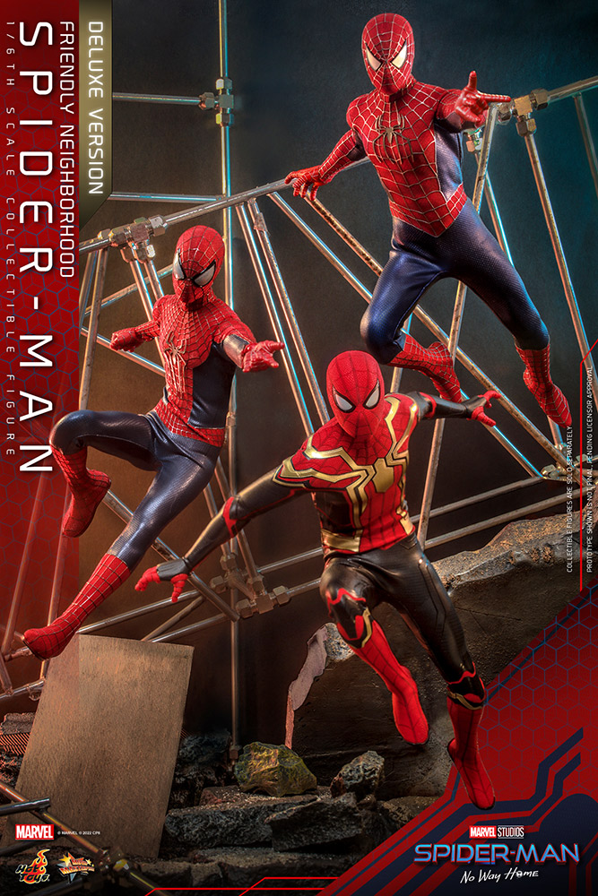 Friendly Neighborhood Spider-Man (Deluxe Version)