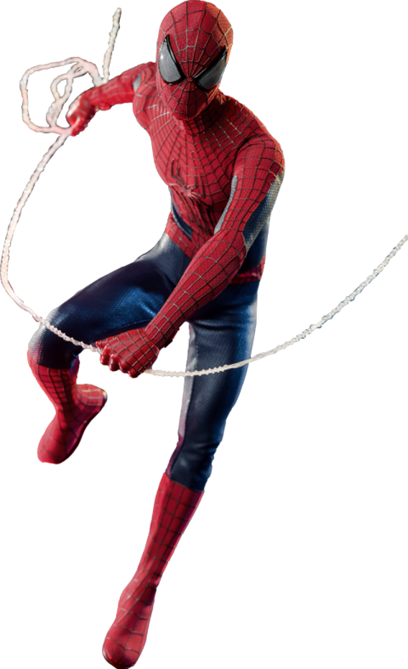 The Amazing Spider-Man Sixth Scale Figure by Hot Toys (911371)