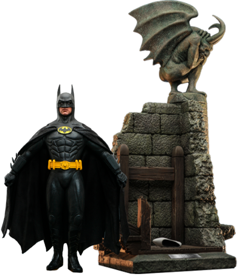 Armored Batman (2.0) (Deluxe Version) Sixth Scale Figure by Hot Toys