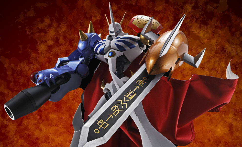 Gallery Feature Image of Omegamon Collectible Figure - Click to open image gallery