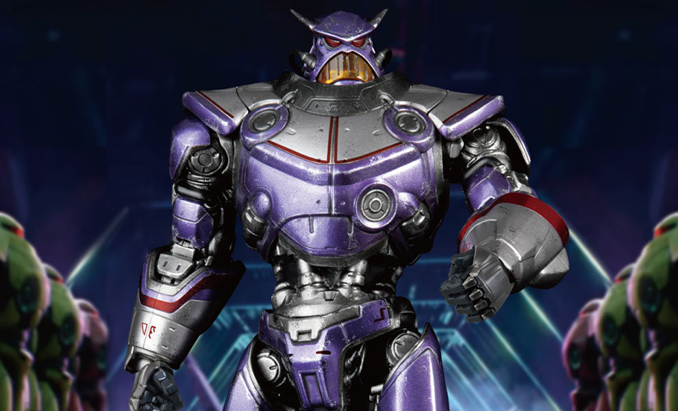 Gallery Feature Image of Zurg Action Figure - Click to open image gallery