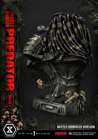 Gallery Image of Jungle Hunter Predator (Battle-Damaged Version) Bust