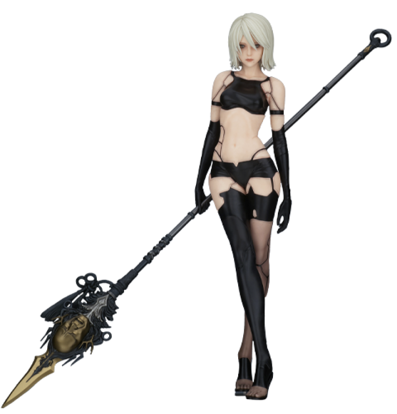 A2 (YoRHa Type A No. 2) Deluxe Version PVC Figure by FLARE Co. Ltd.