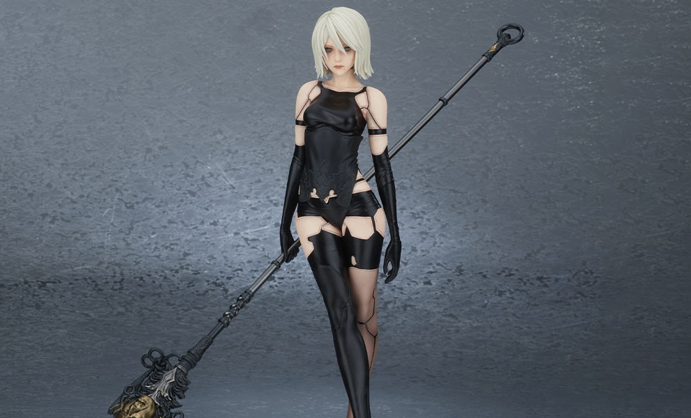 Gallery Feature Image of A2 (YoRHa Type A No. 2) Short Hair Version Figure - Click to open image gallery
