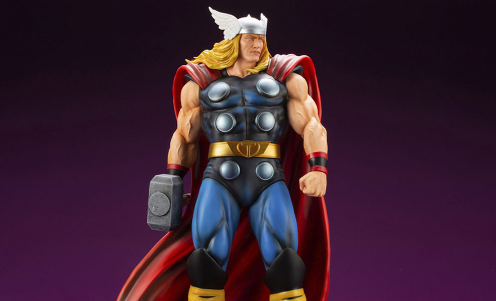Gallery Feature Image of Thor (The Bronze Age) Statue - Click to open image gallery