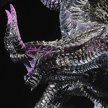 GORE MAGALA フィギュア Amazon.com: Capcom Monster Hunter: Gore Magala Cube Statue