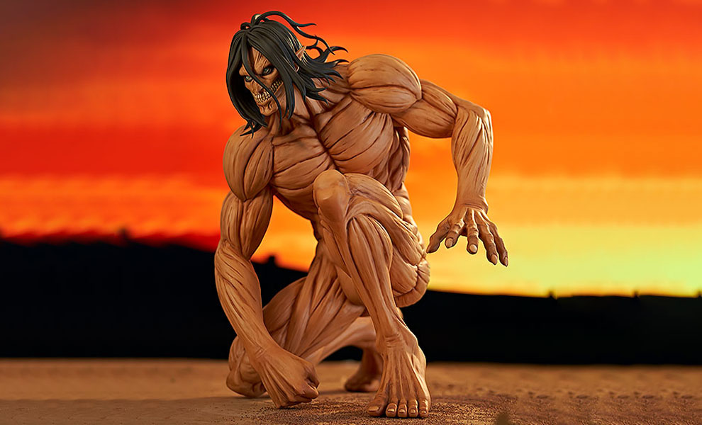 Gallery Feature Image of Pop Up Parade Eren Yeager: Attack Titan Version XL Collectible Figure - Click to open image gallery