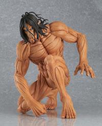 Gallery Image of Pop Up Parade Eren Yeager: Attack Titan Version XL Collectible Figure
