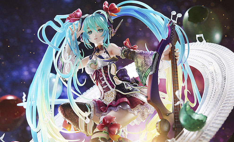 Gallery Feature Image of Hatsune Miku: Virtual Pop Star Version Collectible Figure - Click to open image gallery