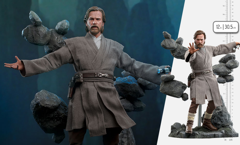 Gallery Feature Image of Obi-Wan Kenobi (Special Edition) Sixth Scale Figure - Click to open image gallery