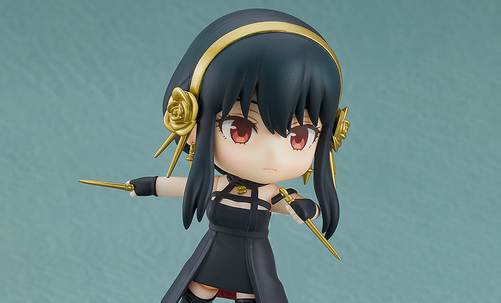 Gallery Feature Image of Yor Forger Nendoroid Collectible Figure - Click to open image gallery