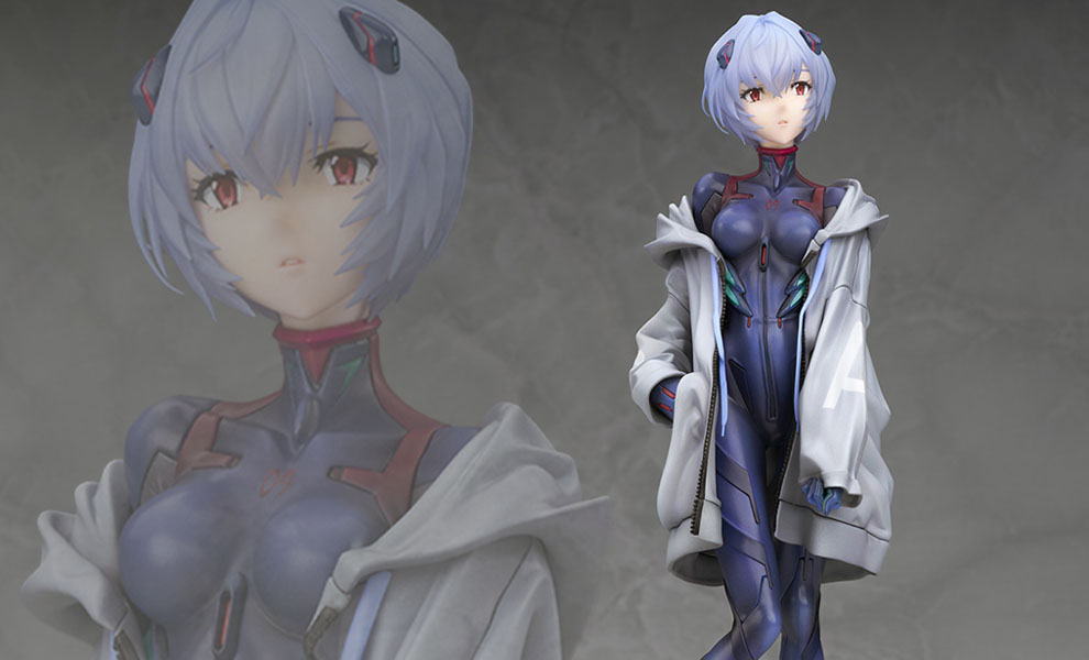 Gallery Feature Image of Rei Ayanami (Millennials Illust Version) Collectible Figure - Click to open image gallery