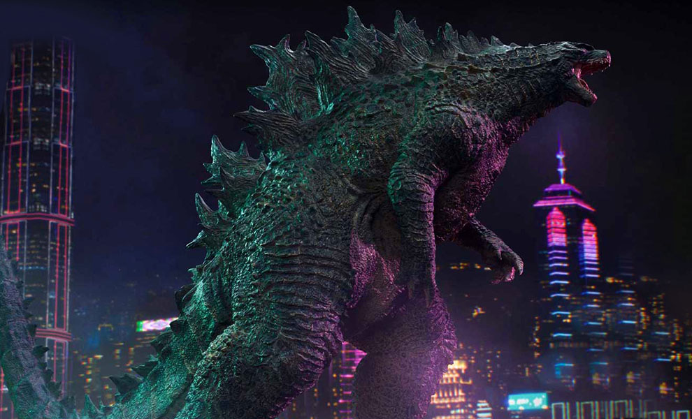 Gallery Feature Image of Godzilla Vinyl Statue - Click to open image gallery