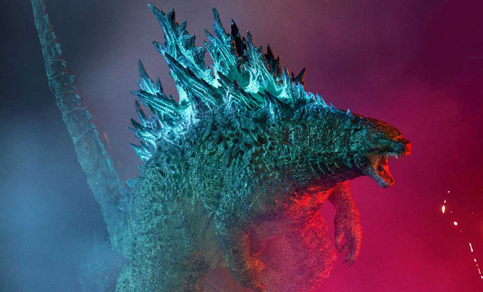 Gallery Feature Image of Heat Ray Godzilla Vinyl Statue - Click to open image gallery