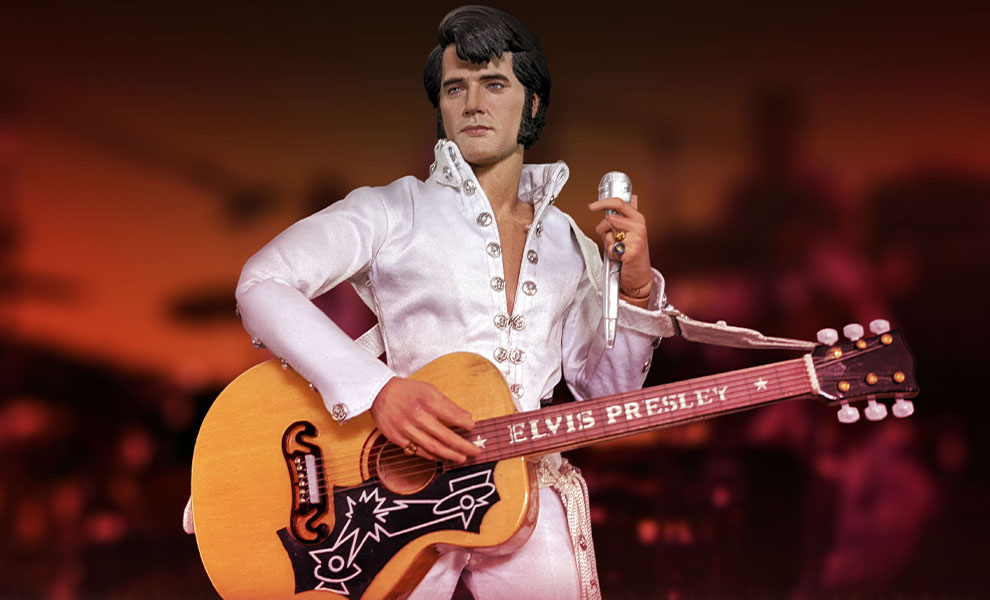 Gallery Feature Image of Elvis Presley (Vegas Edition) Sixth Scale Figure - Click to open image gallery